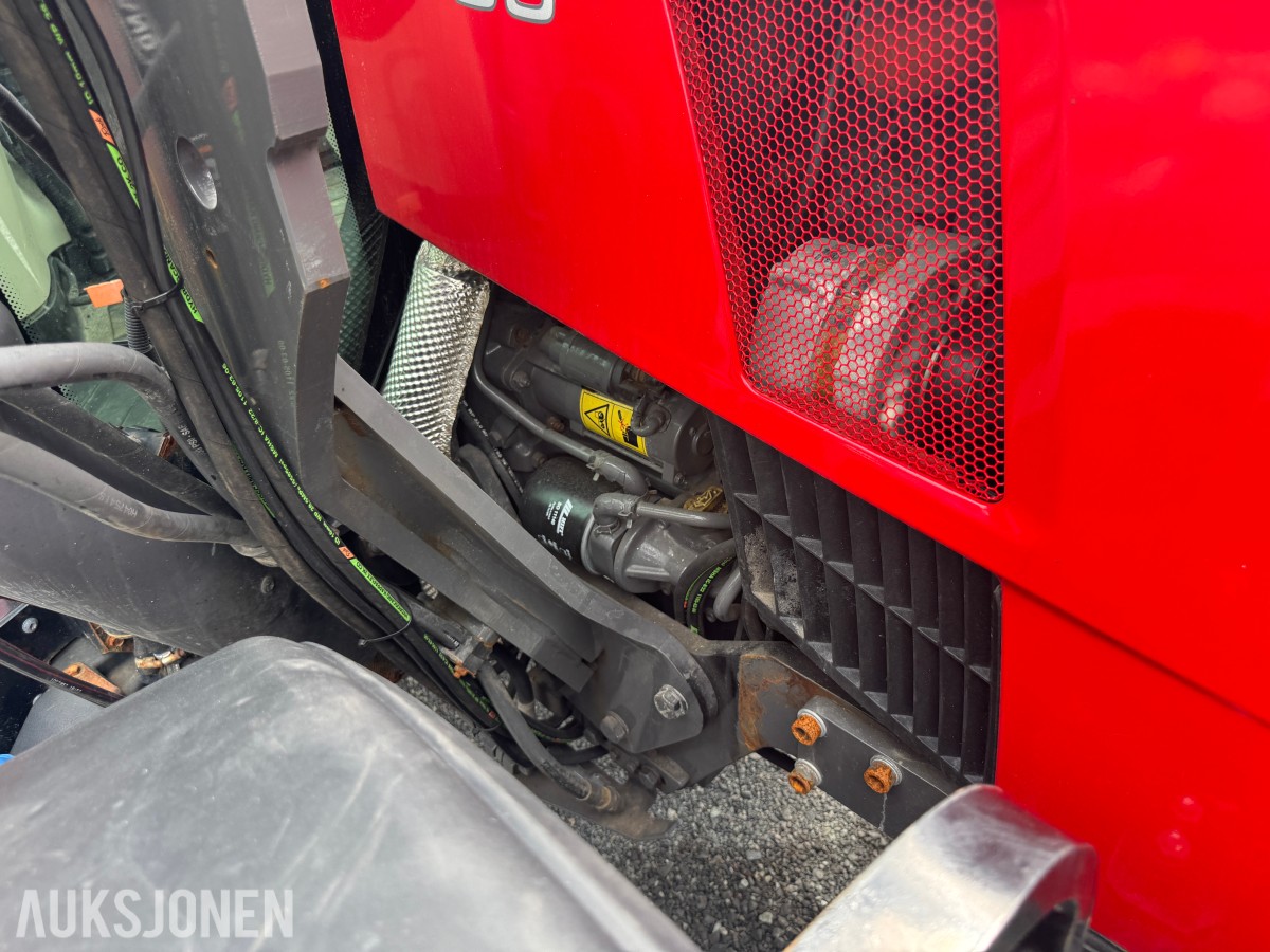 2018 Massey Ferguson 4709 12X12 POWER SHUTTLE 4WD DIFF.SPERRE FRONTHYDR 