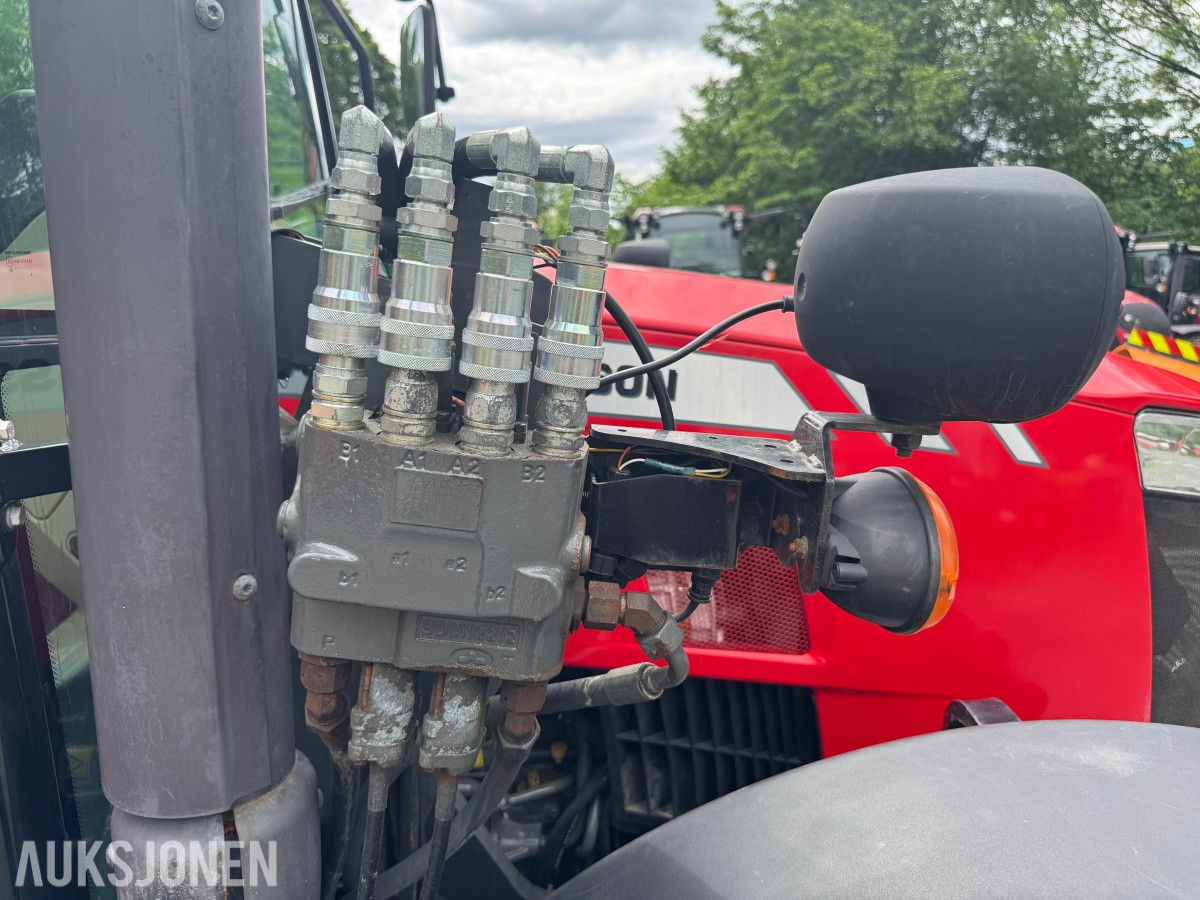 2018 Massey Ferguson 4709 12X12 POWER SHUTTLE 4WD DIFF.SPERRE FRONTHYDR 