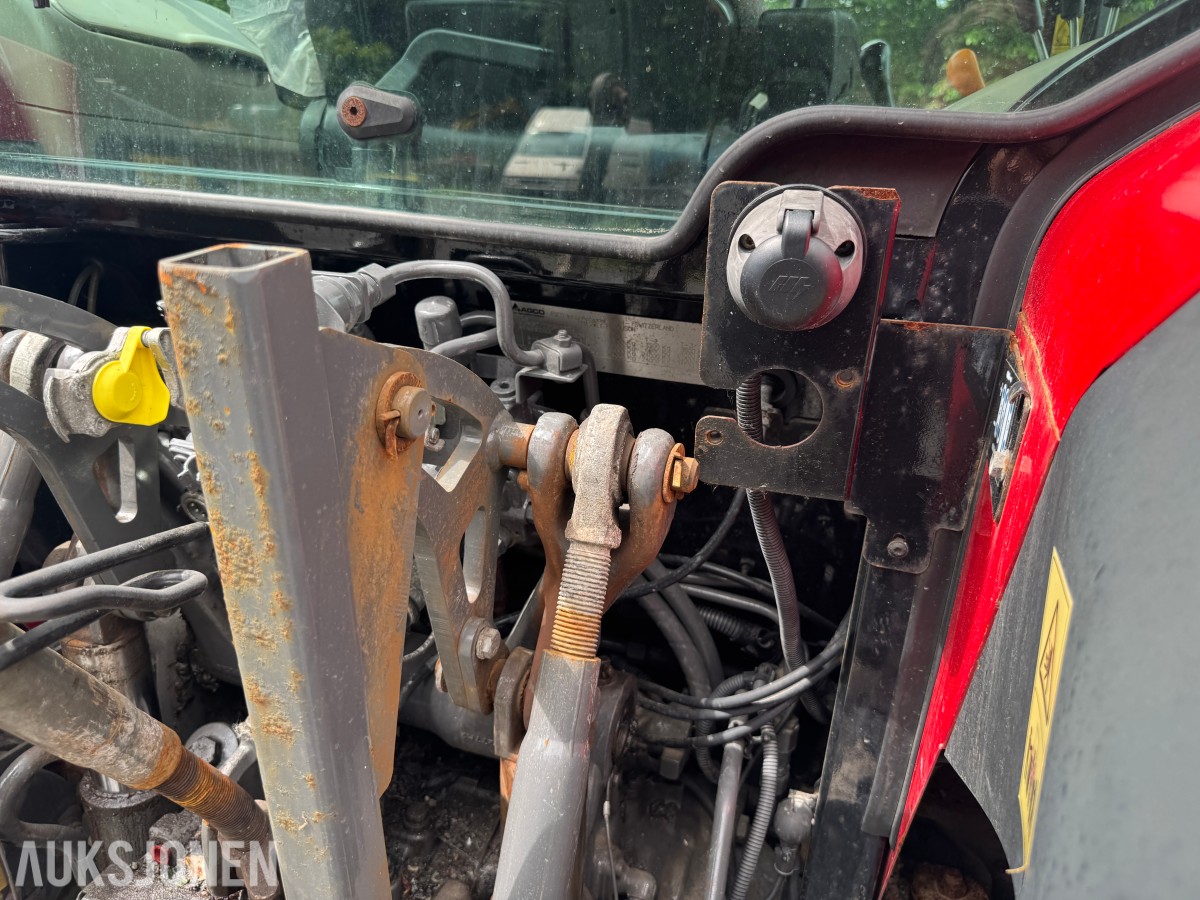 2018 Massey Ferguson 4709 12X12 POWER SHUTTLE 4WD DIFF.SPERRE FRONTHYDR 