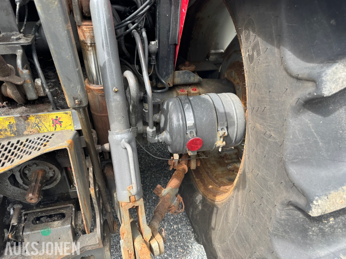 2018 Massey Ferguson 4709 12X12 POWER SHUTTLE 4WD DIFF.SPERRE FRONTHYDR 