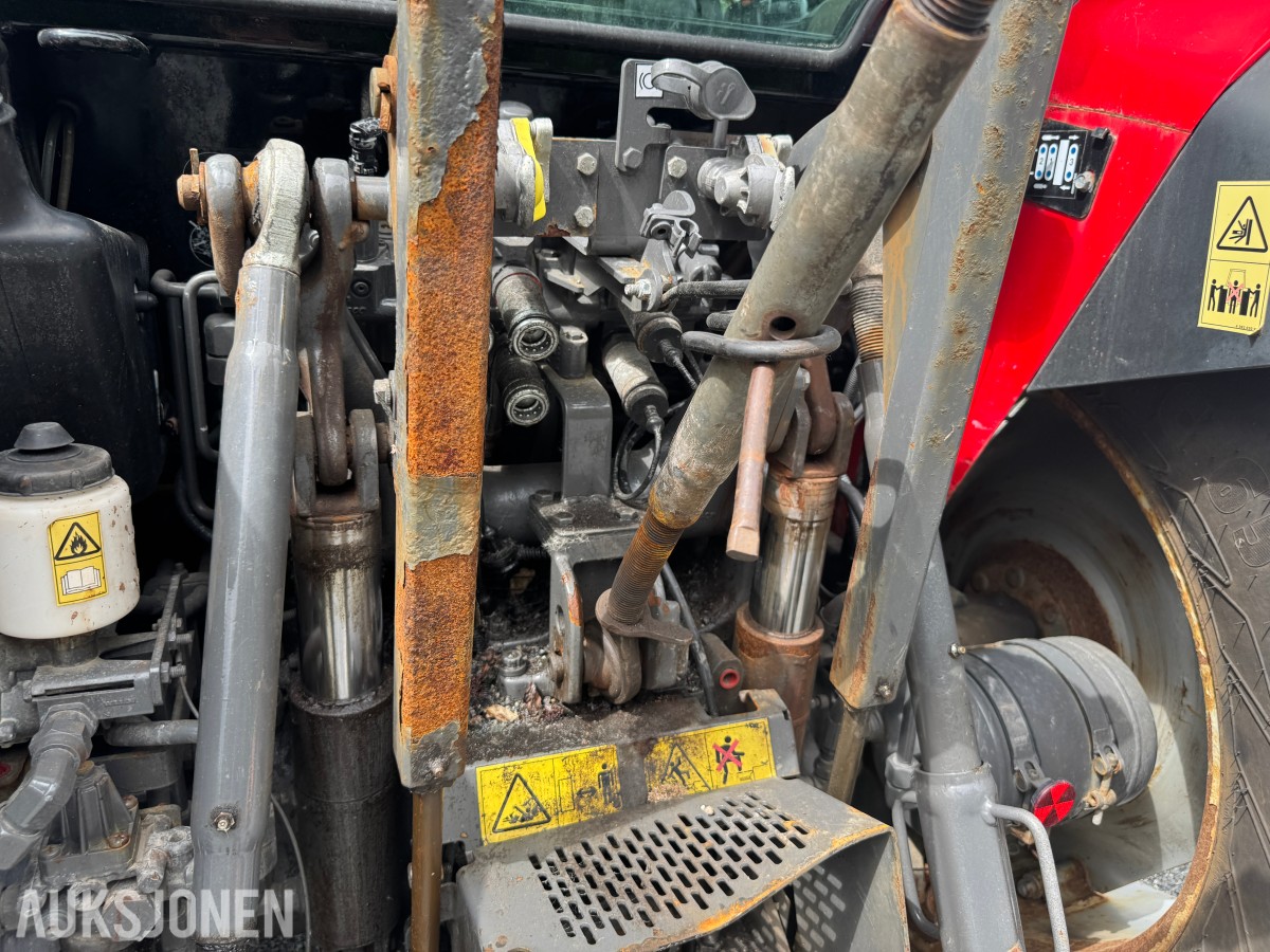 2018 Massey Ferguson 4709 12X12 POWER SHUTTLE 4WD DIFF.SPERRE FRONTHYDR 