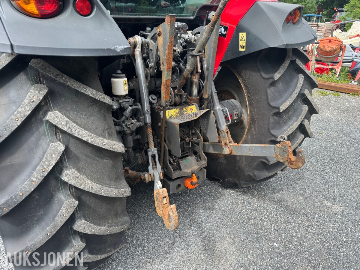 2018 Massey Ferguson 4709 12X12 POWER SHUTTLE 4WD DIFF.SPERRE FRONTHYDR 