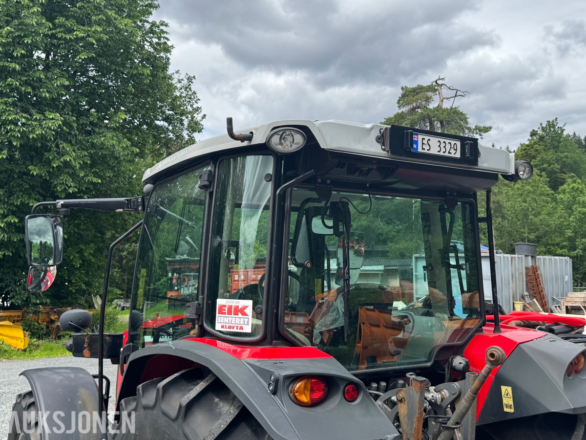2018 Massey Ferguson 4709 12X12 POWER SHUTTLE 4WD DIFF.SPERRE FRONTHYDR 