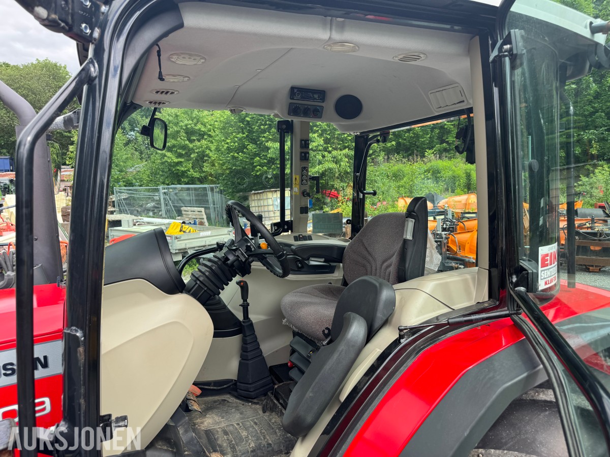 2018 Massey Ferguson 4709 12X12 POWER SHUTTLE 4WD DIFF.SPERRE FRONTHYDR 