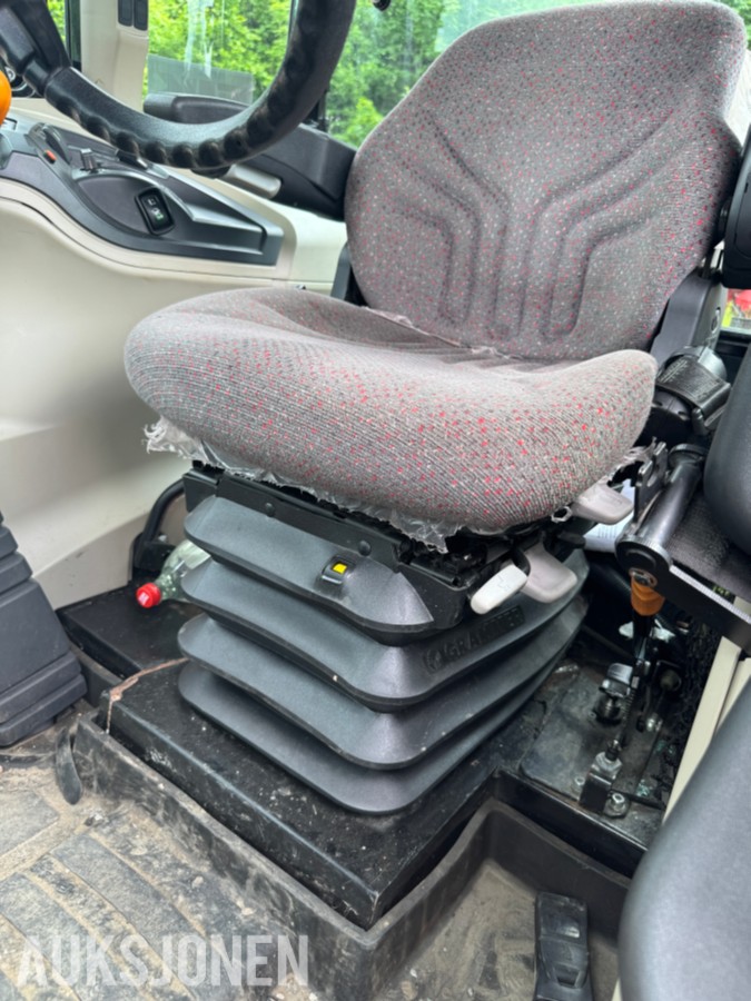 2018 Massey Ferguson 4709 12X12 POWER SHUTTLE 4WD DIFF.SPERRE FRONTHYDR 