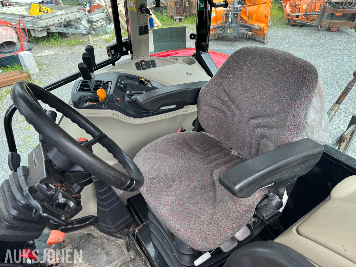 2018 Massey Ferguson 4709 12X12 POWER SHUTTLE 4WD DIFF.SPERRE FRONTHYDR 