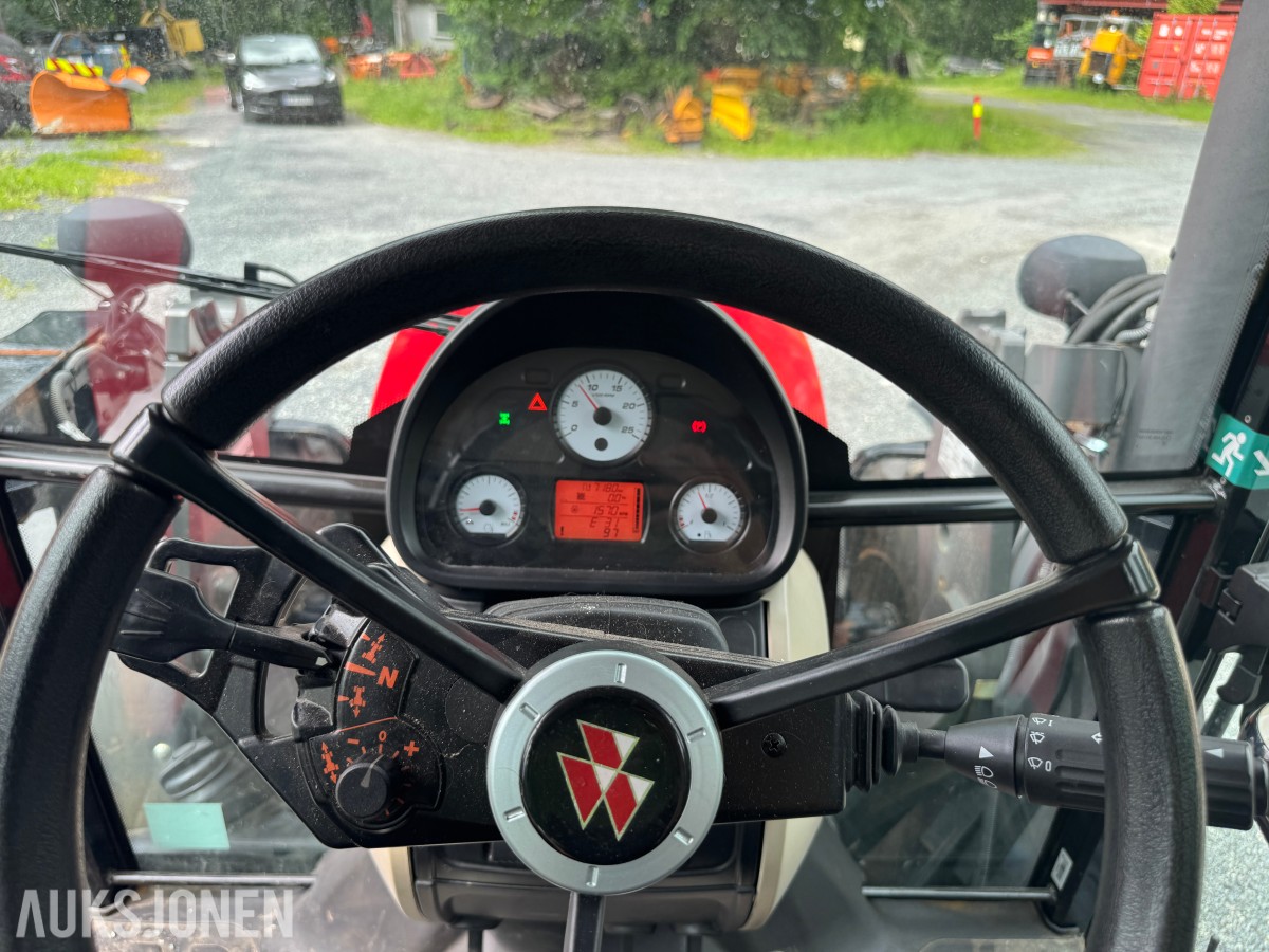 2018 Massey Ferguson 4709 12X12 POWER SHUTTLE 4WD DIFF.SPERRE FRONTHYDR 