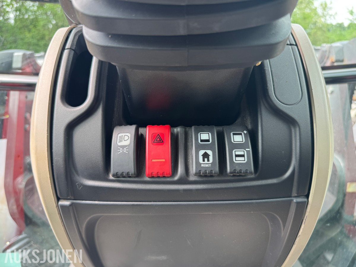 2018 Massey Ferguson 4709 12X12 POWER SHUTTLE 4WD DIFF.SPERRE FRONTHYDR 