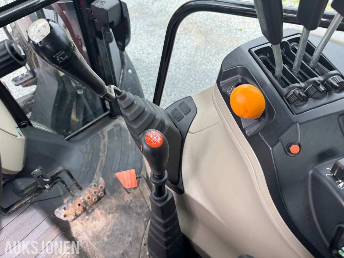 2018 Massey Ferguson 4709 12X12 POWER SHUTTLE 4WD DIFF.SPERRE FRONTHYDR 