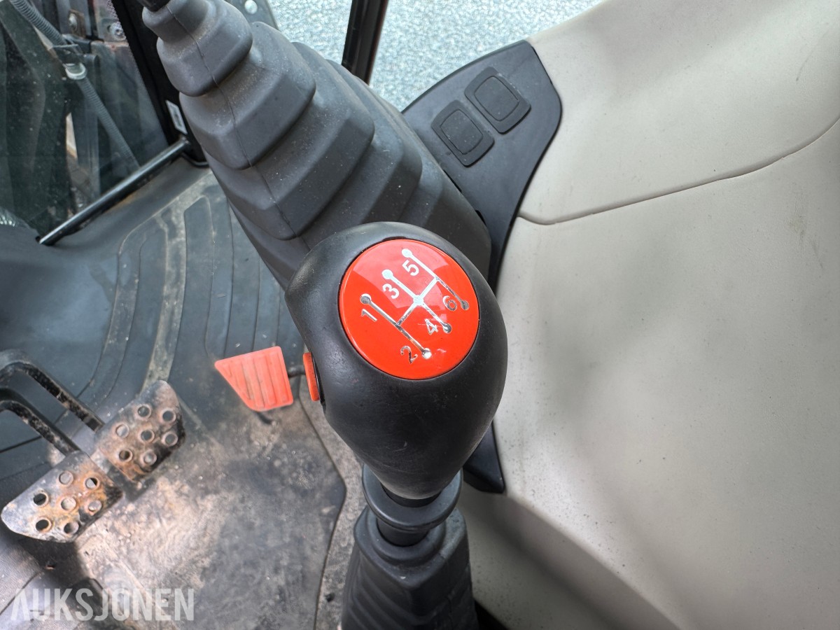 2018 Massey Ferguson 4709 12X12 POWER SHUTTLE 4WD DIFF.SPERRE FRONTHYDR 