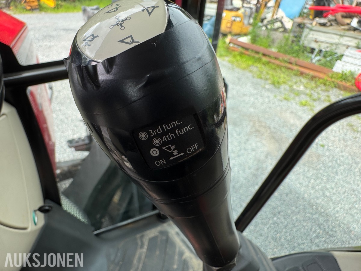 2018 Massey Ferguson 4709 12X12 POWER SHUTTLE 4WD DIFF.SPERRE FRONTHYDR 