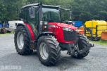 2018 Massey Ferguson 4709 12X12 POWER SHUTTLE 4WD DIFF.SPERRE FRONTHYDR 