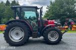 2018 Massey Ferguson 4709 12X12 POWER SHUTTLE 4WD DIFF.SPERRE FRONTHYDR 