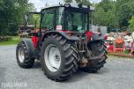 2018 Massey Ferguson 4709 12X12 POWER SHUTTLE 4WD DIFF.SPERRE FRONTHYDR 