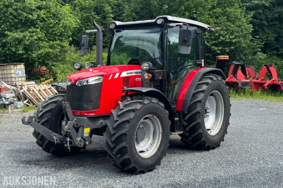 2018 Massey Ferguson 4709 12X12 POWER SHUTTLE 4WD DIFF.SPERRE FRONTHYDR