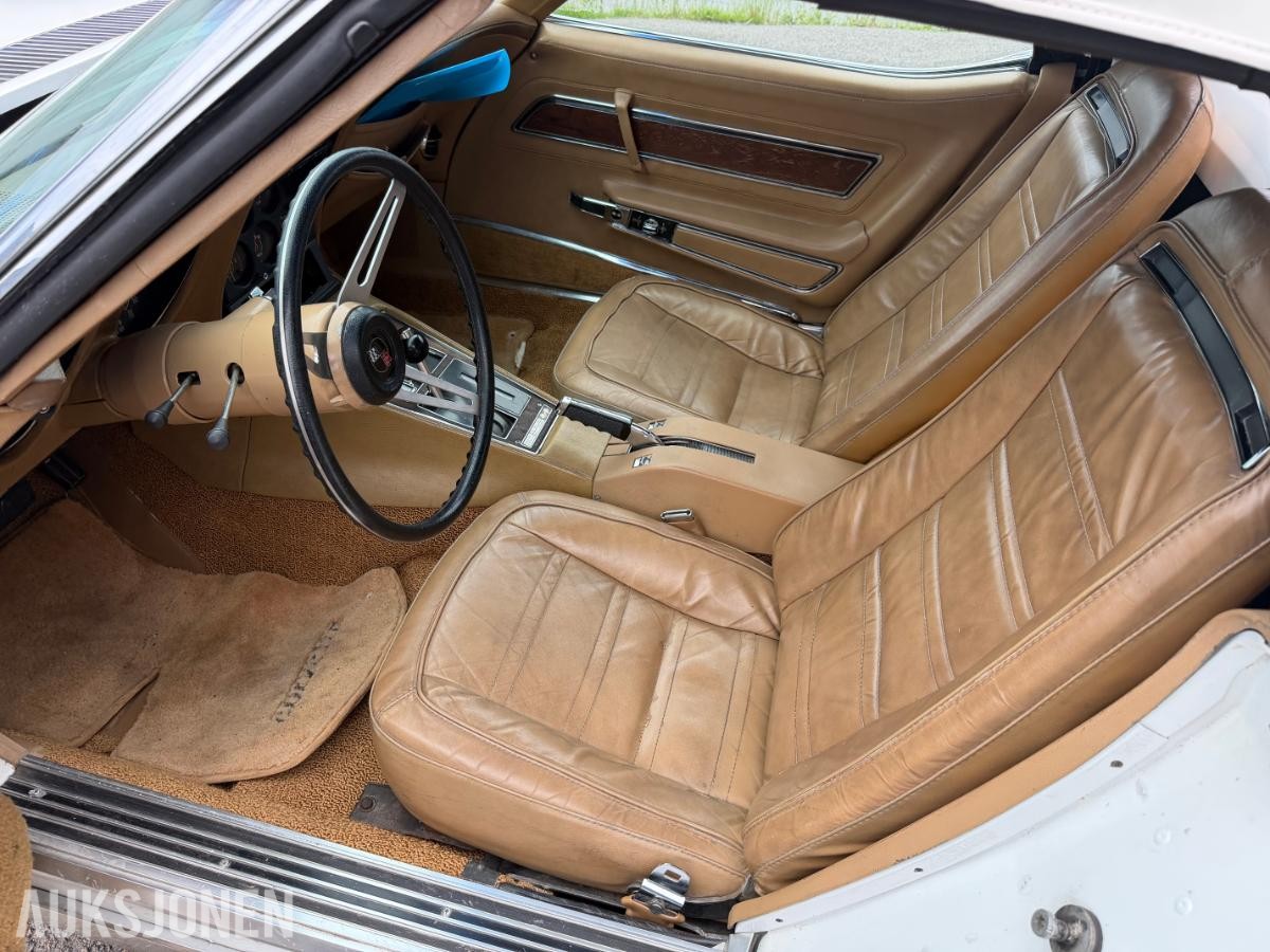1974 Chevrolet CORVETTE CAB 5,7 ,FRITATT EU, 103000km