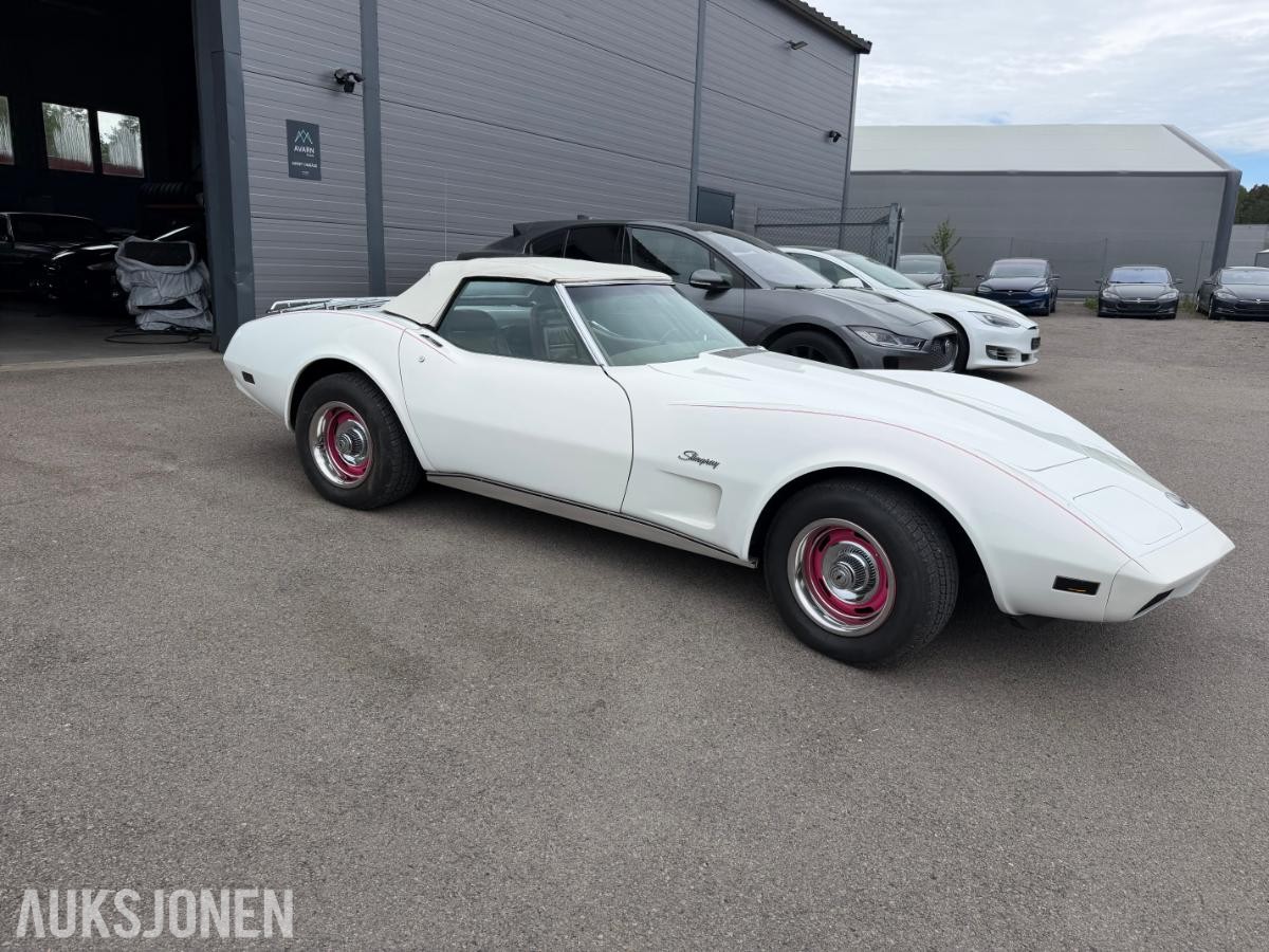 1974 Chevrolet CORVETTE CAB 5,7 ,FRITATT EU, 103000km