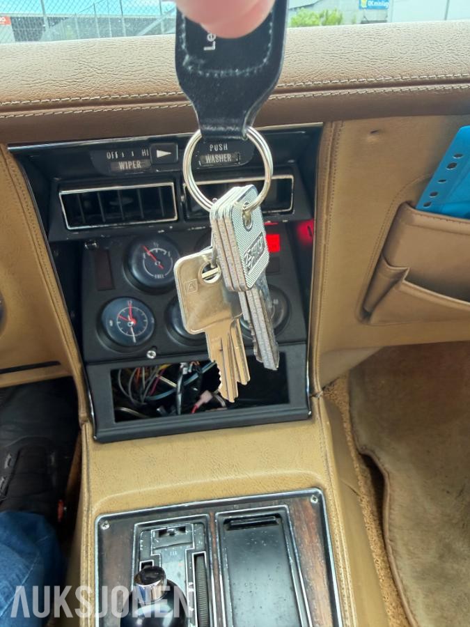 1974 Chevrolet CORVETTE CAB 5,7 ,FRITATT EU, 103000km