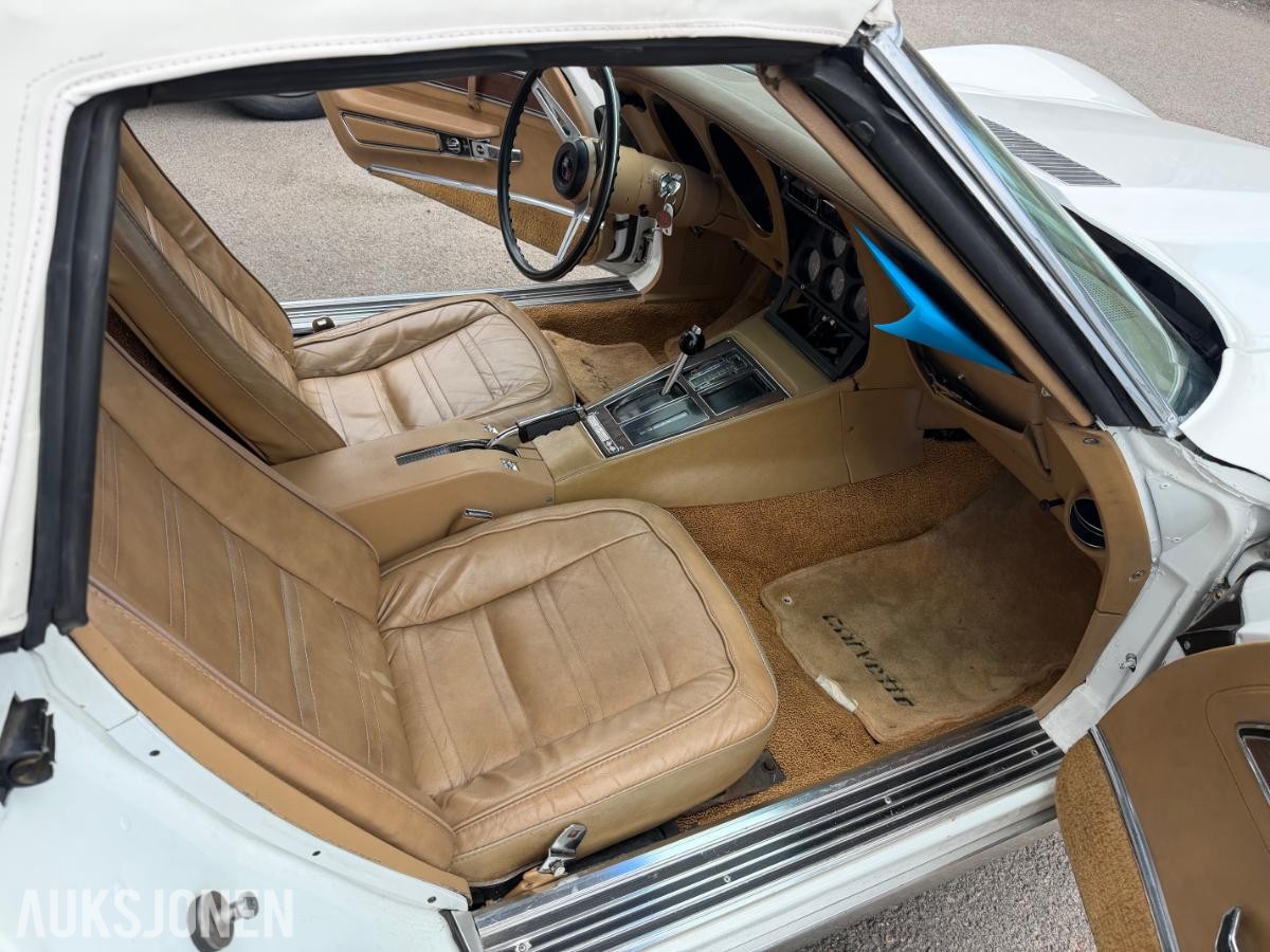 1974 Chevrolet CORVETTE CAB 5,7 ,FRITATT EU, 103000km
