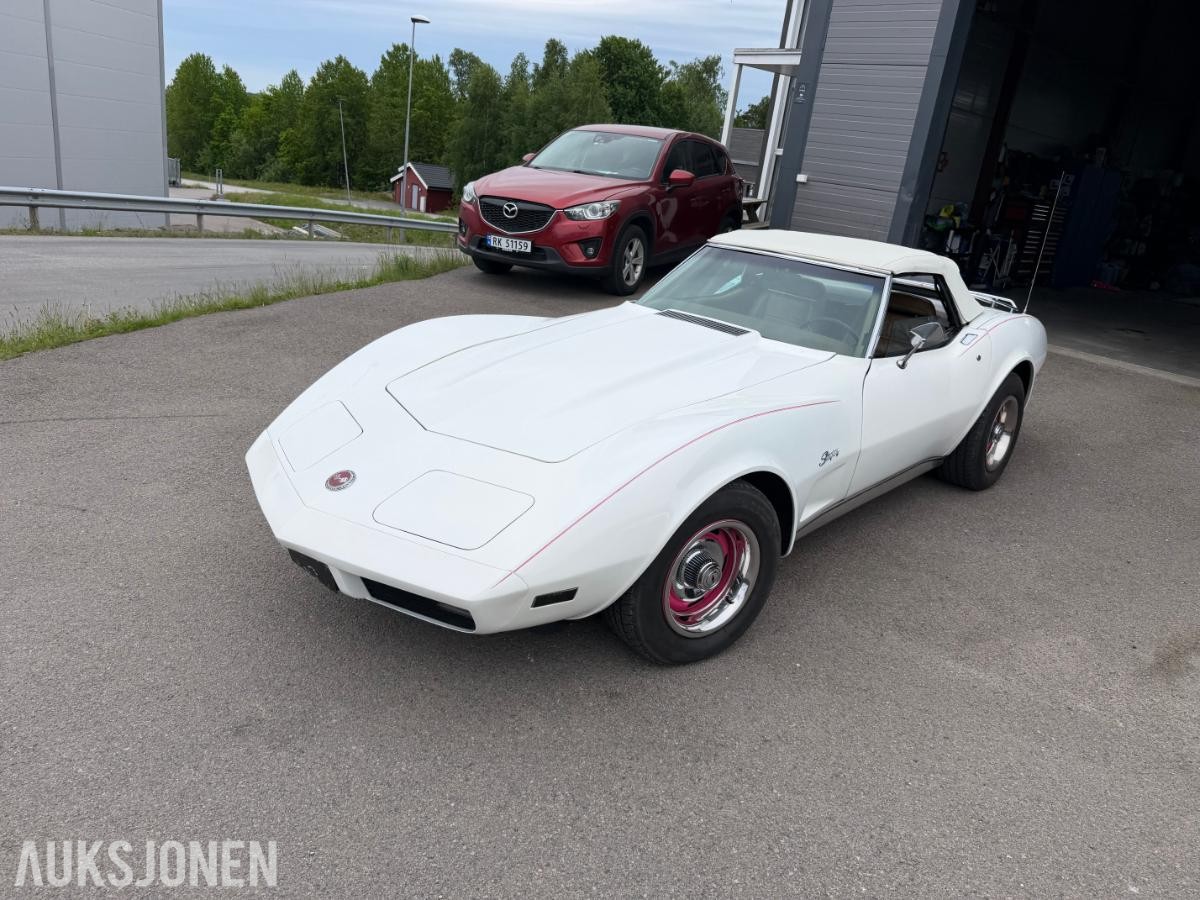 1974 Chevrolet CORVETTE CAB 5,7 ,FRITATT EU, 103000km