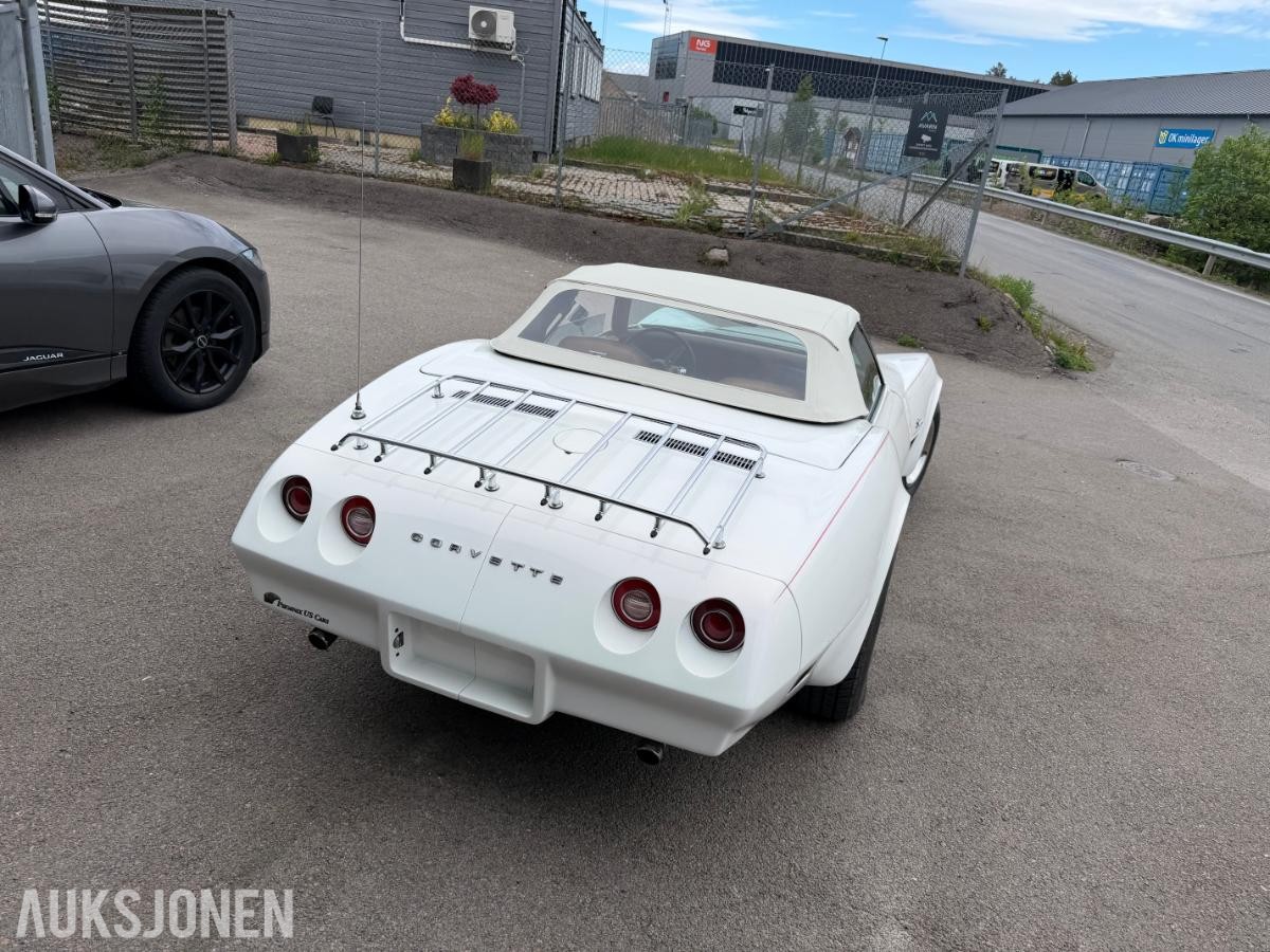 1974 Chevrolet CORVETTE CAB 5,7 ,FRITATT EU, 103000km