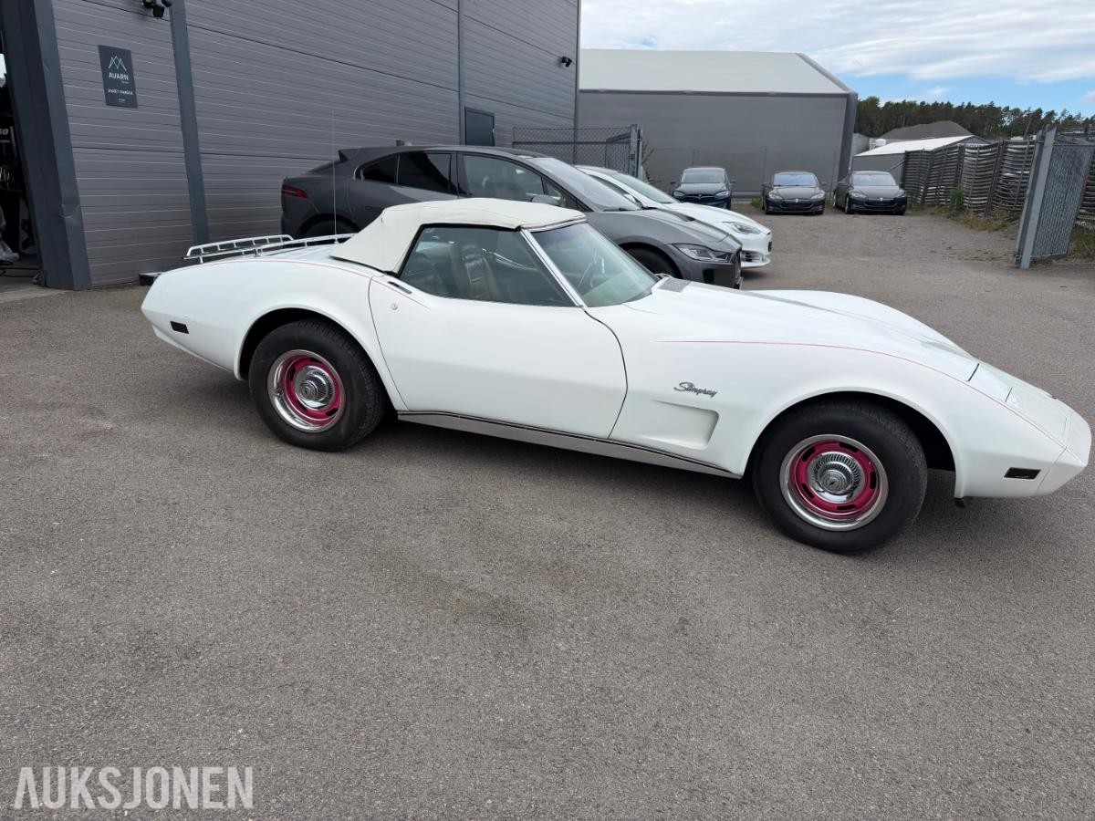 1974 Chevrolet CORVETTE CAB 5,7 ,FRITATT EU, 103000km