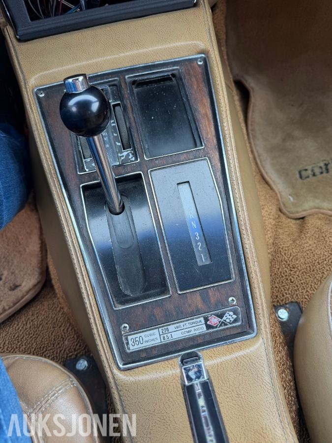 1974 Chevrolet CORVETTE CAB 5,7 ,FRITATT EU, 103000km