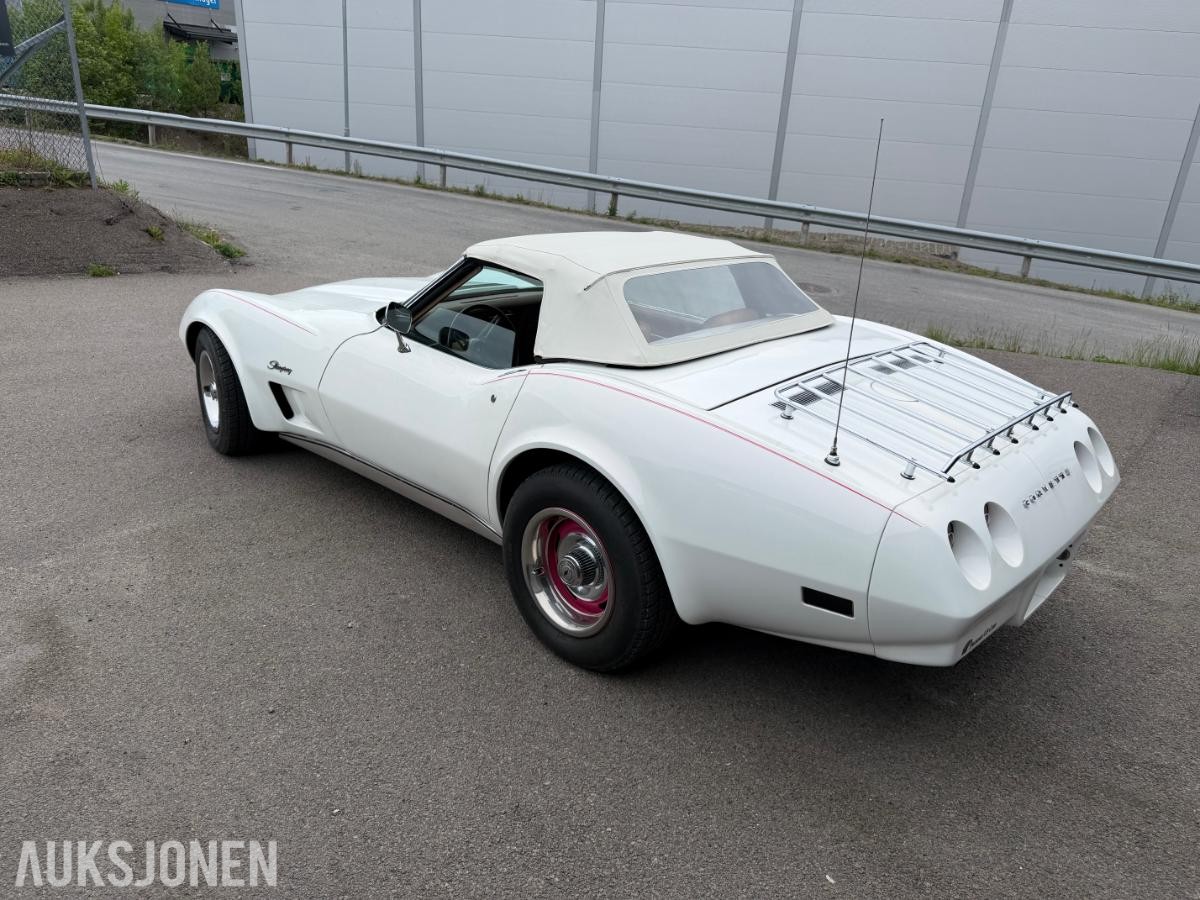 1974 Chevrolet CORVETTE CAB 5,7 ,FRITATT EU, 103000km