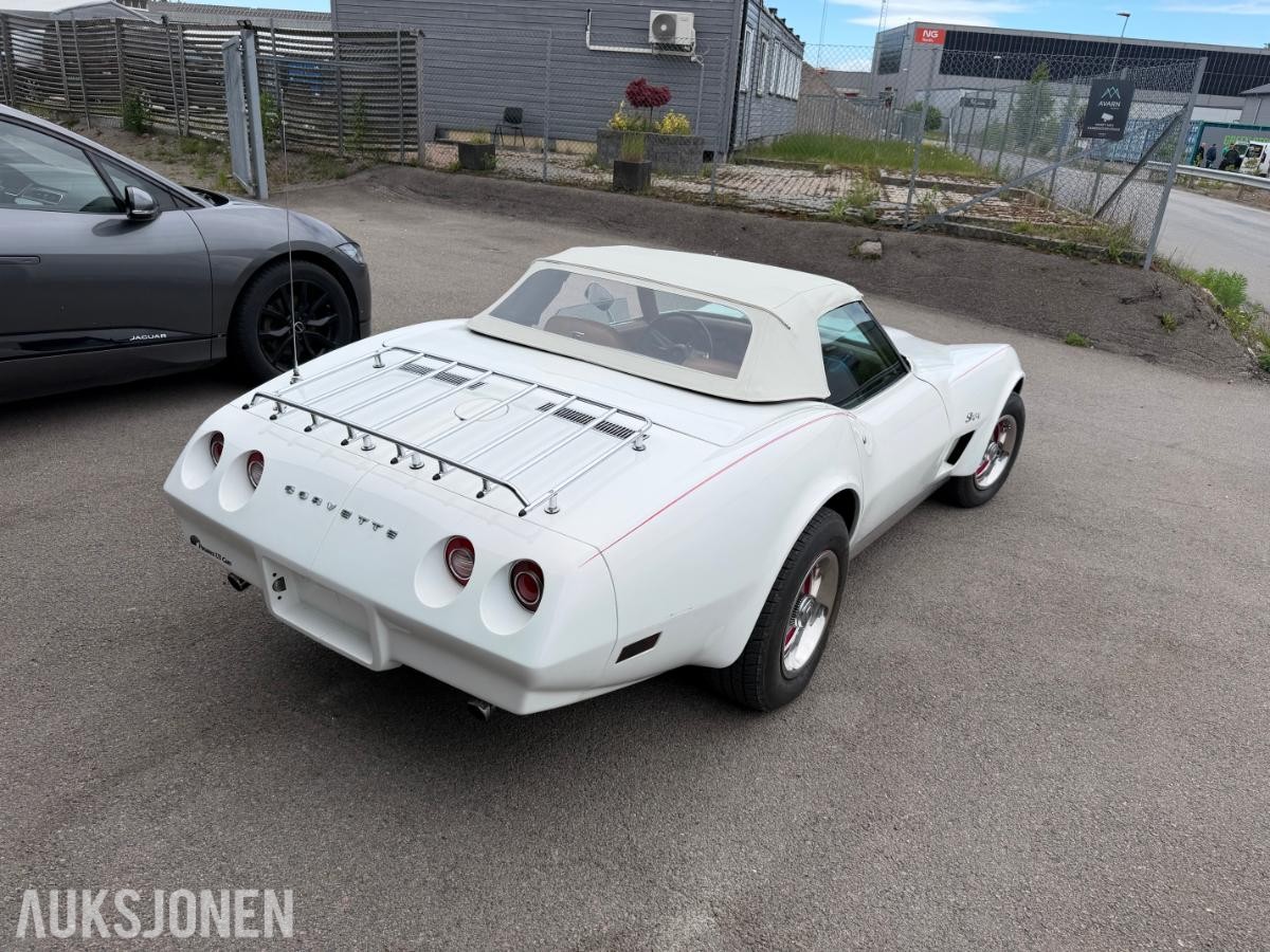 1974 Chevrolet CORVETTE CAB 5,7 ,FRITATT EU, 103000km