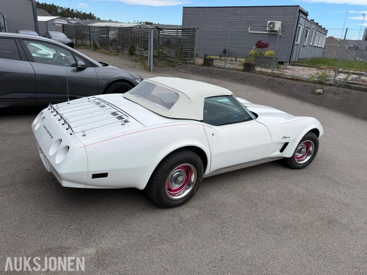 1974 Chevrolet CORVETTE CAB 5,7 ,FRITATT EU, 103000km