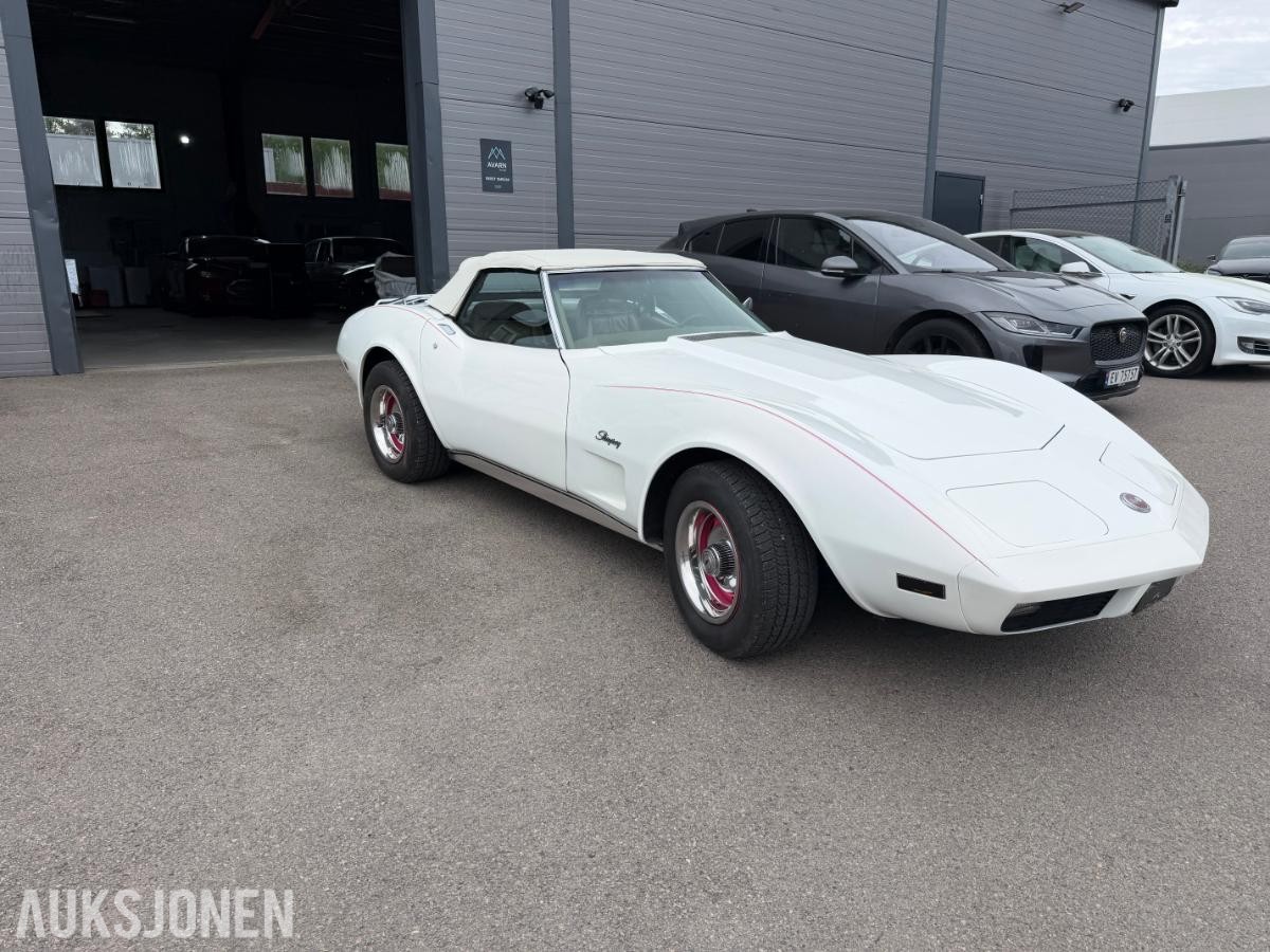 1974 Chevrolet CORVETTE CAB 5,7 ,FRITATT EU, 103000km