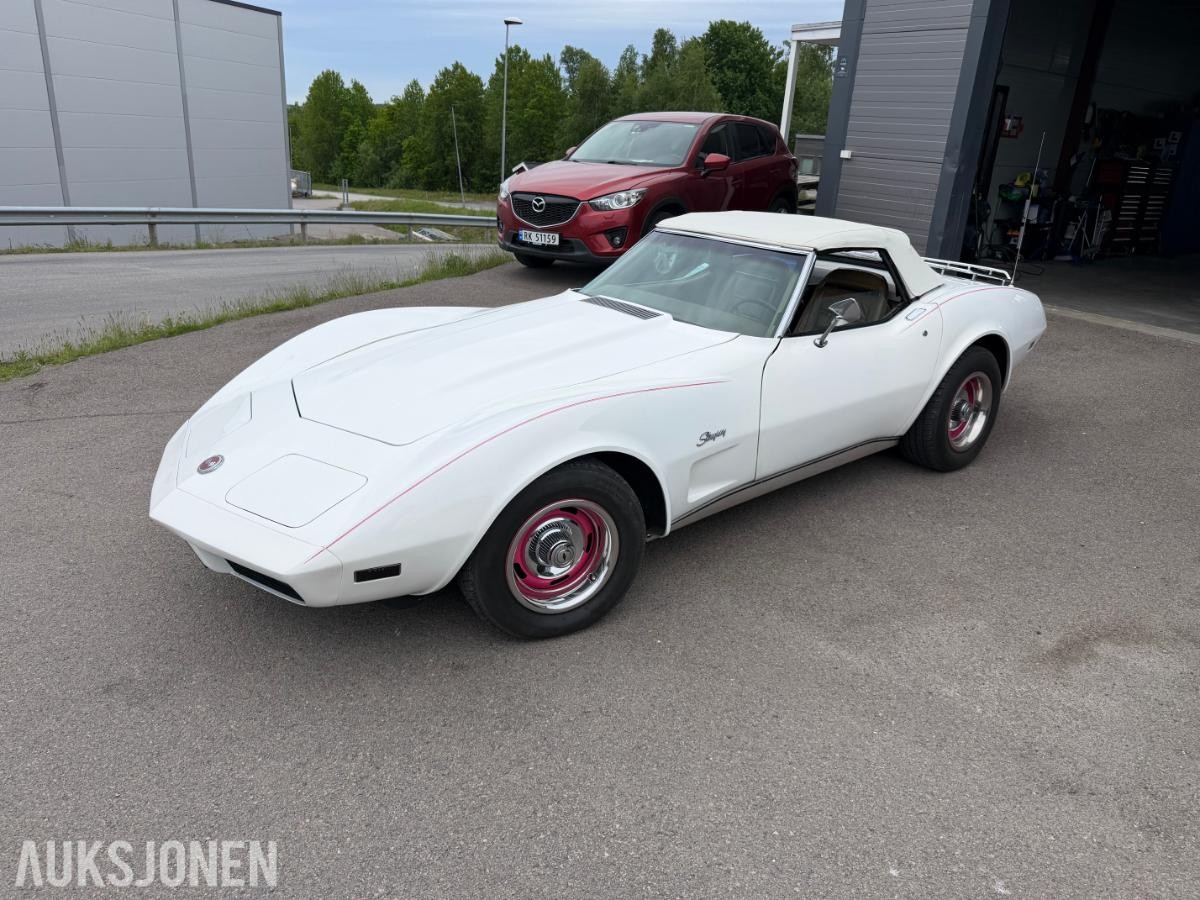 1974 Chevrolet CORVETTE CAB 5,7 ,FRITATT EU, 103000km
