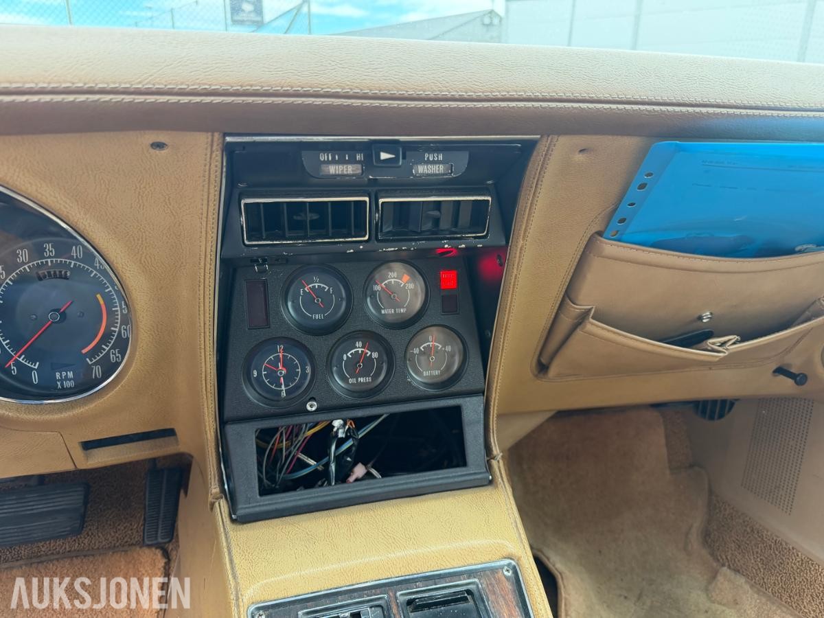 1974 Chevrolet CORVETTE CAB 5,7 ,FRITATT EU, 103000km
