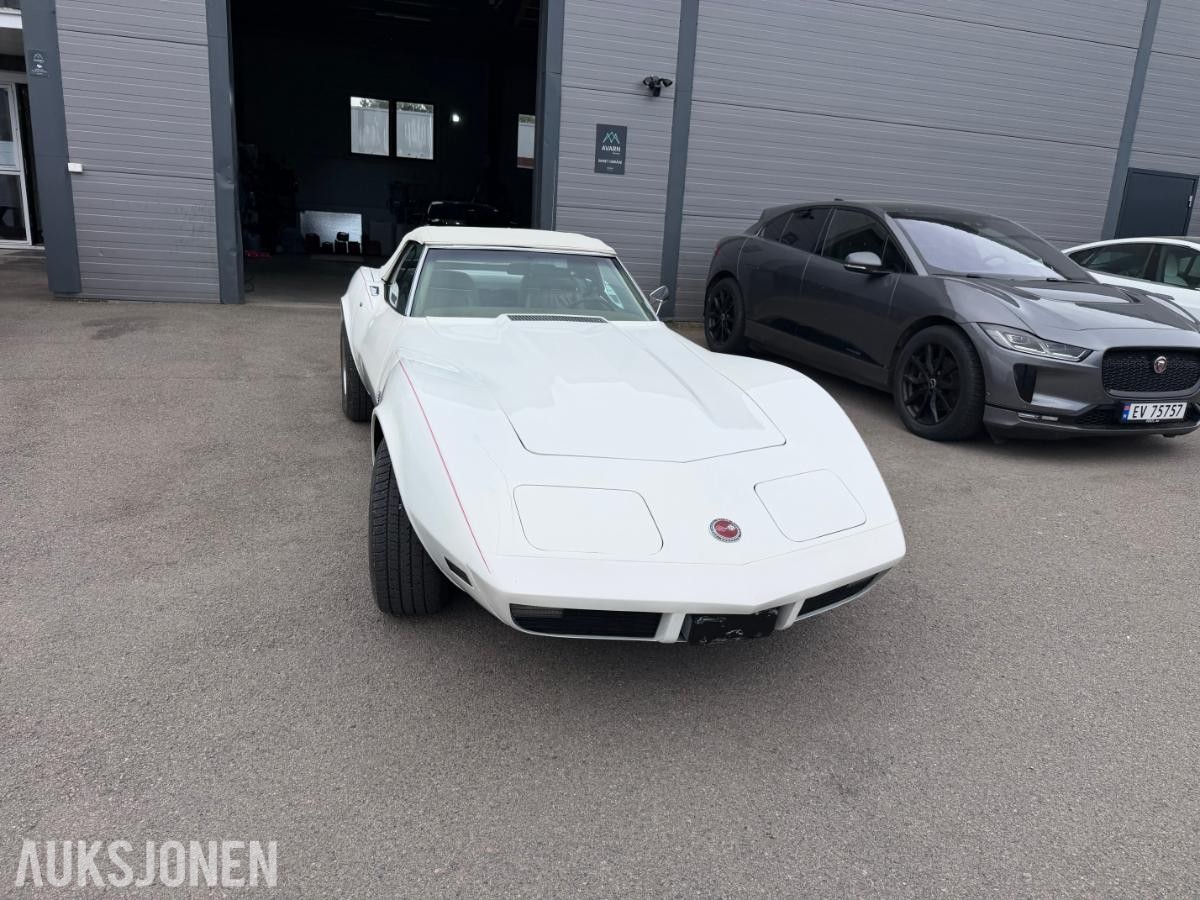 1974 Chevrolet CORVETTE CAB 5,7 ,FRITATT EU, 103000km