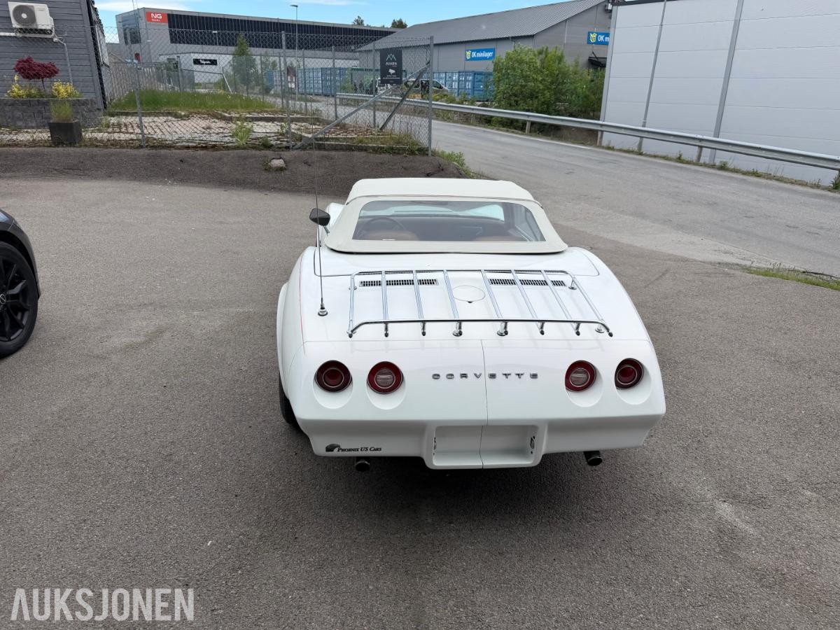 1974 Chevrolet CORVETTE CAB 5,7 ,FRITATT EU, 103000km