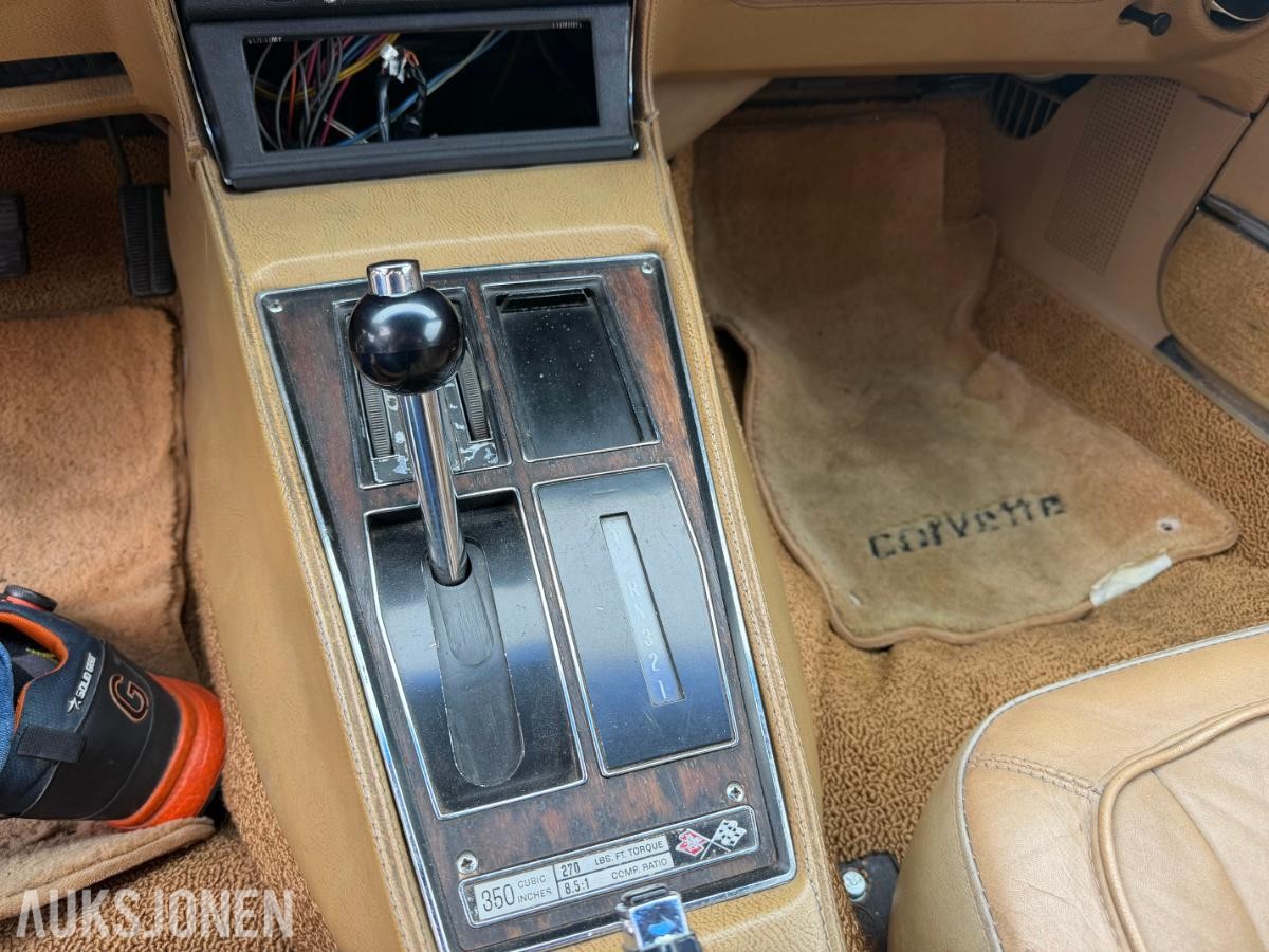 1974 Chevrolet CORVETTE CAB 5,7 ,FRITATT EU, 103000km