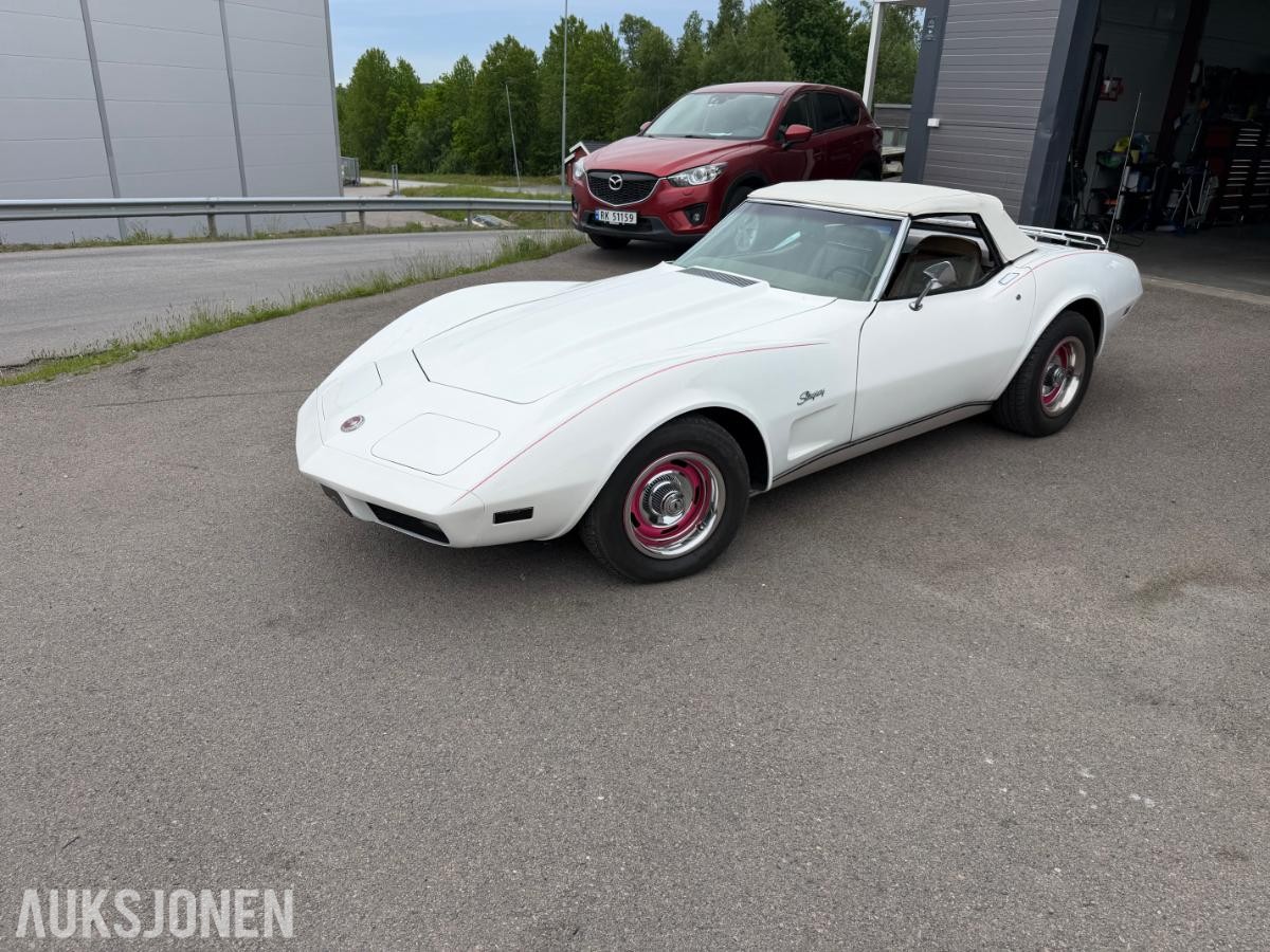 1974 Chevrolet CORVETTE CAB 5,7 ,FRITATT EU, 103000km