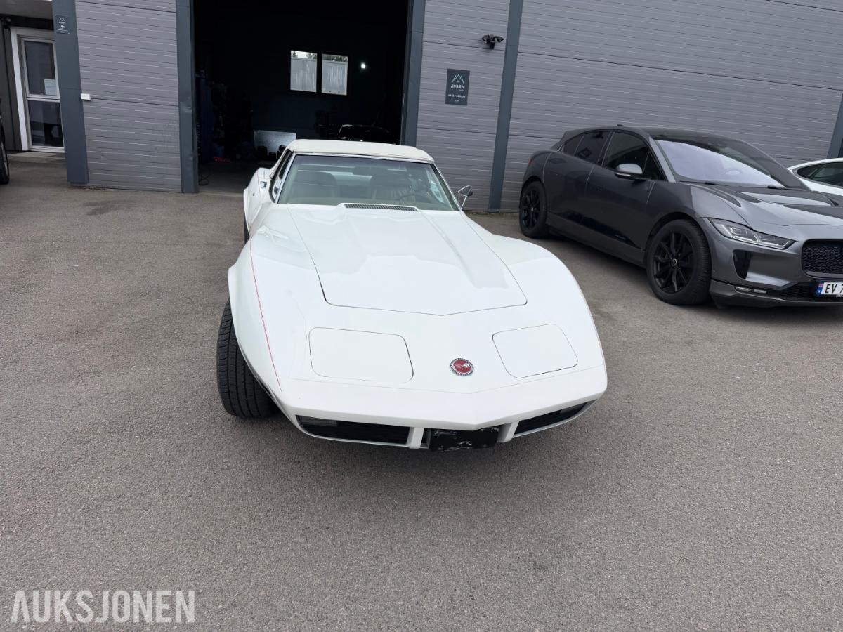 1974 Chevrolet CORVETTE CAB 5,7 ,FRITATT EU, 103000km