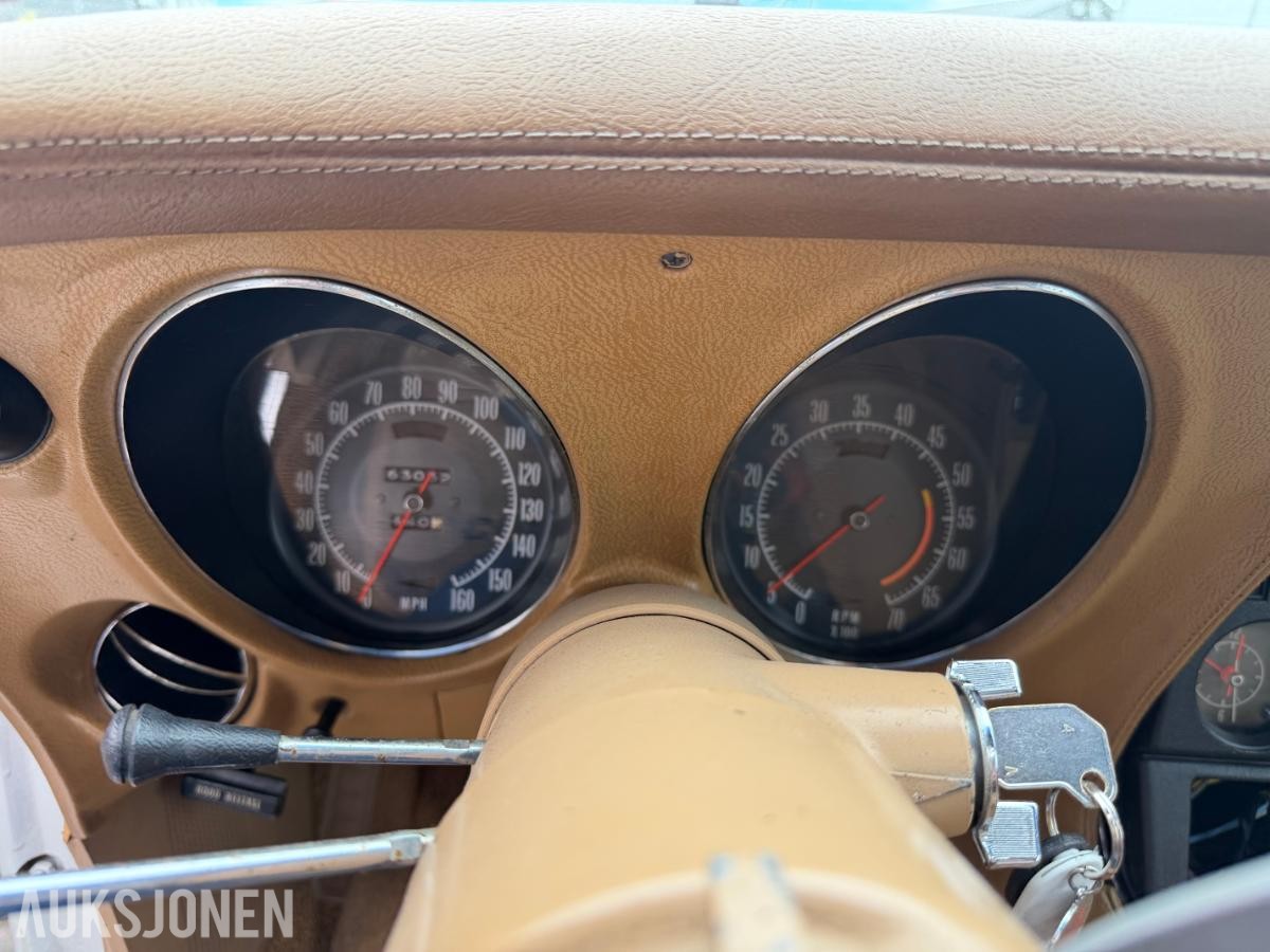 1974 Chevrolet CORVETTE CAB 5,7 ,FRITATT EU, 103000km