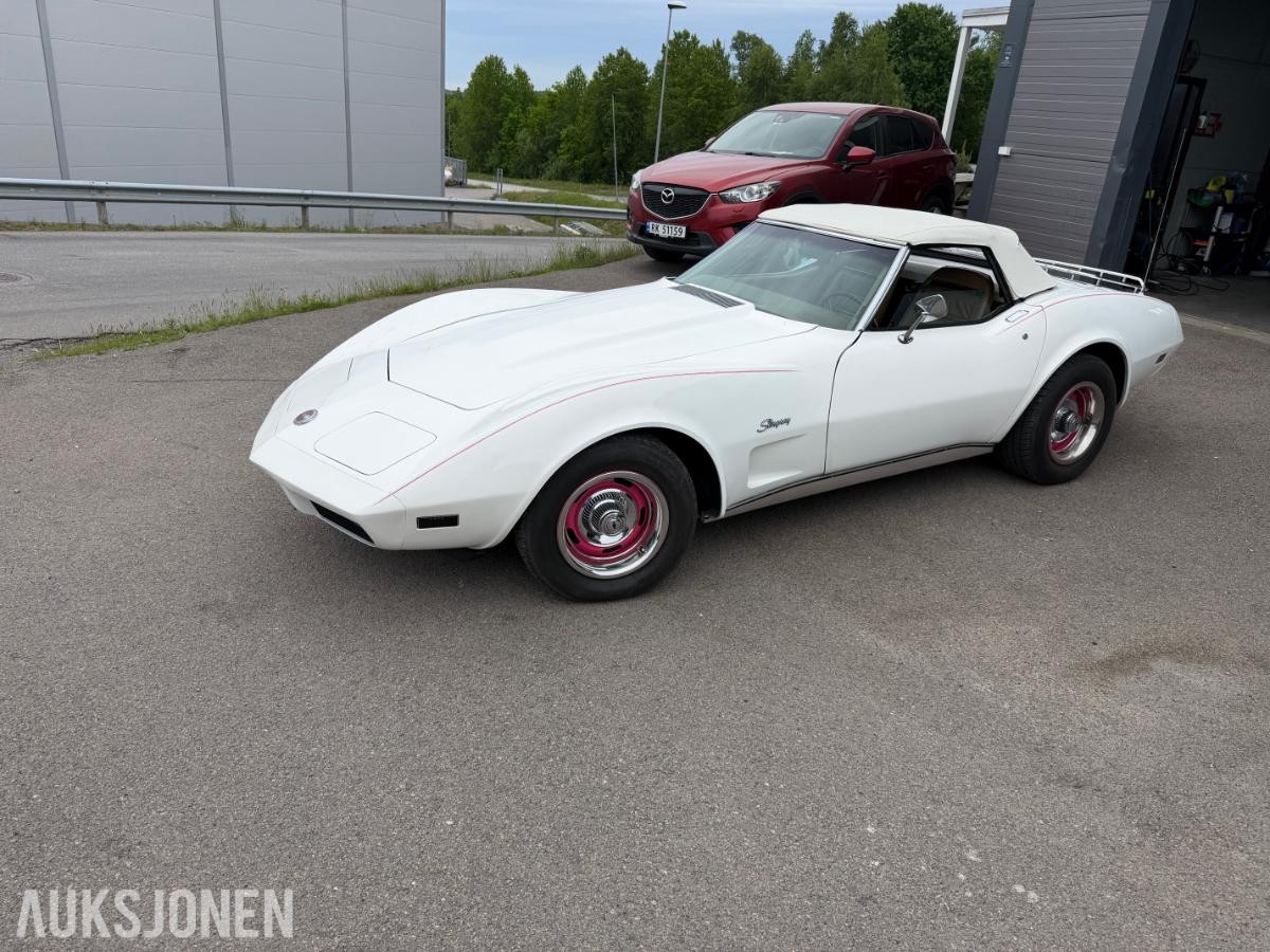 1974 Chevrolet CORVETTE CAB 5,7 ,FRITATT EU, 103000km