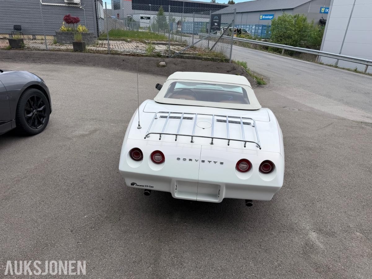 1974 Chevrolet CORVETTE CAB 5,7 ,FRITATT EU, 103000km