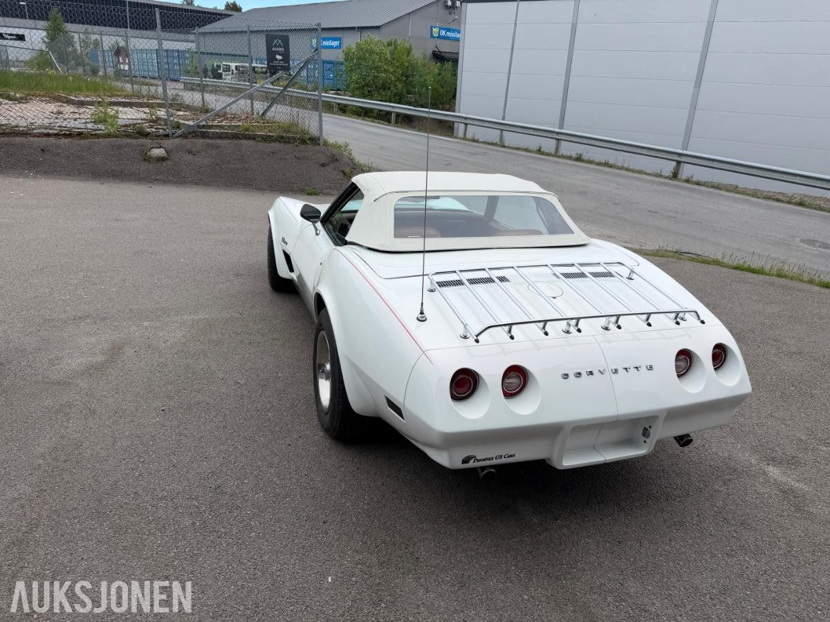 1974 Chevrolet CORVETTE CAB 5,7 ,FRITATT EU, 103000km