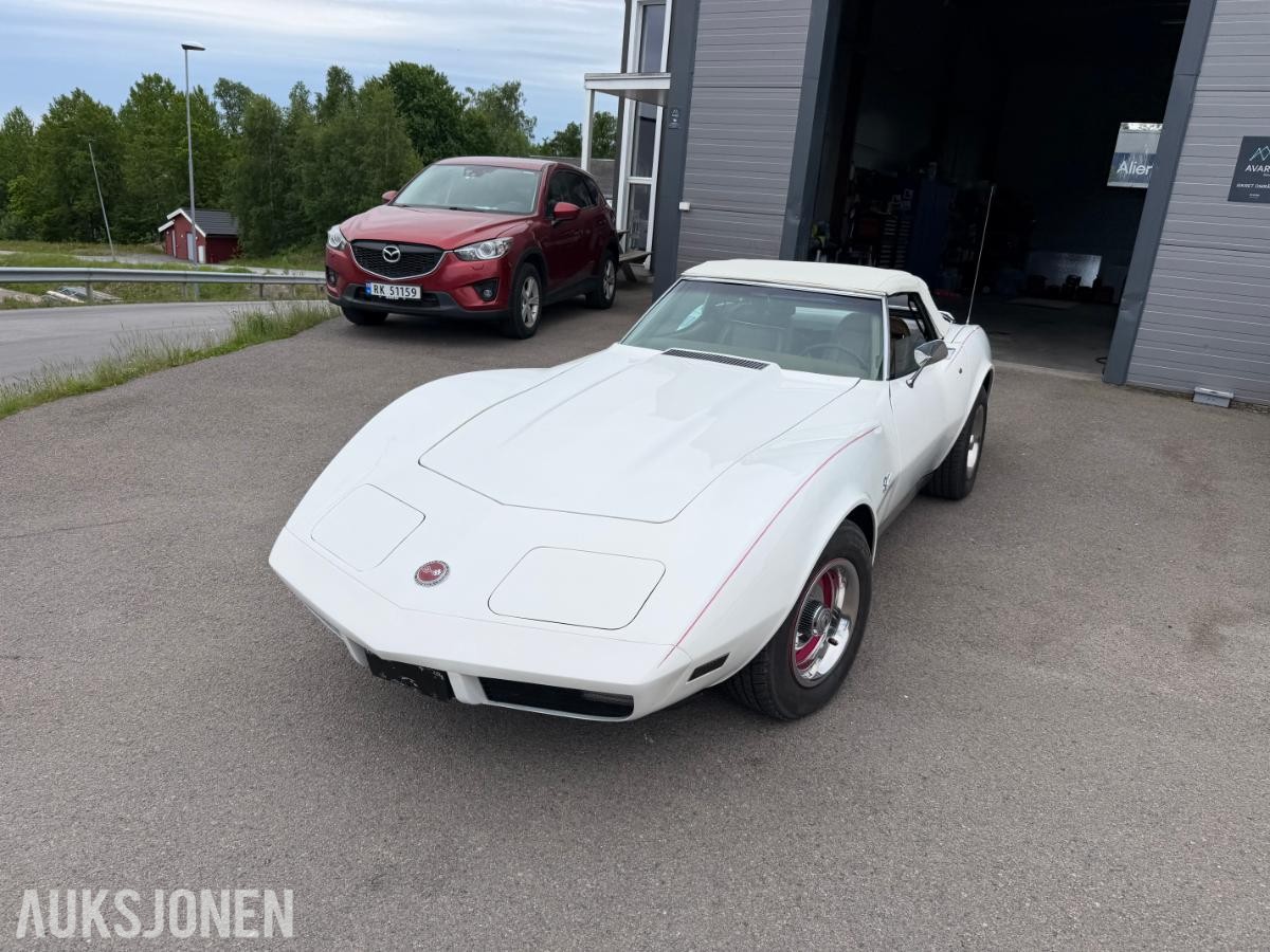1974 Chevrolet CORVETTE CAB 5,7 ,FRITATT EU, 103000km