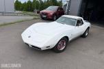 1974 Chevrolet CORVETTE CAB 5,7 ,FRITATT EU, 103000km