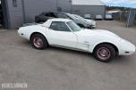 1974 Chevrolet CORVETTE CAB 5,7 ,FRITATT EU, 103000km