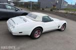 1974 Chevrolet CORVETTE CAB 5,7 ,FRITATT EU, 103000km