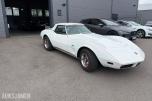 1974 Chevrolet CORVETTE CAB 5,7 ,FRITATT EU, 103000km