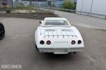 1974 Chevrolet CORVETTE CAB 5,7 ,FRITATT EU, 103000km
