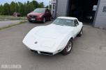 1974 Chevrolet CORVETTE CAB 5,7 ,FRITATT EU, 103000km