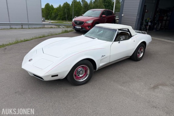 1974 Chevrolet CORVETTE CAB 5,7 ,FRITATT EU, 103000km